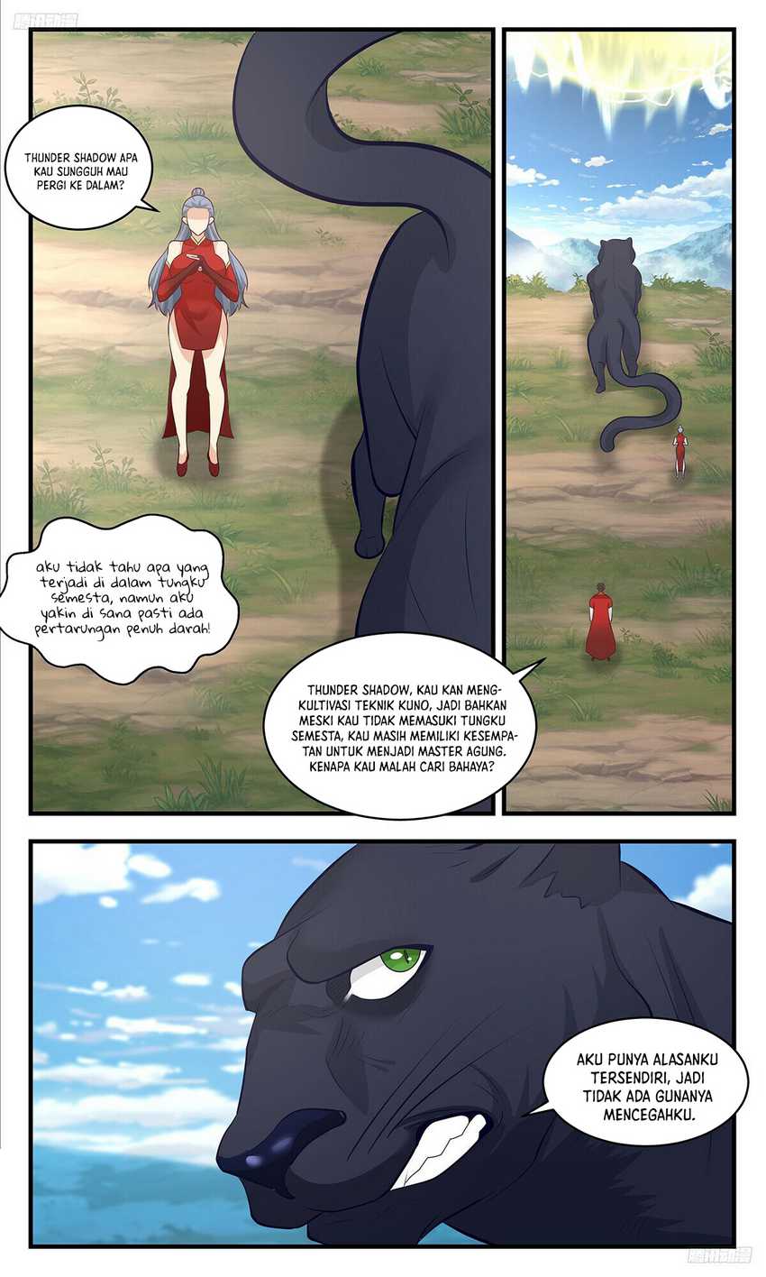 Martial Peak Part 2 Chapter 3500 - halaman 6
