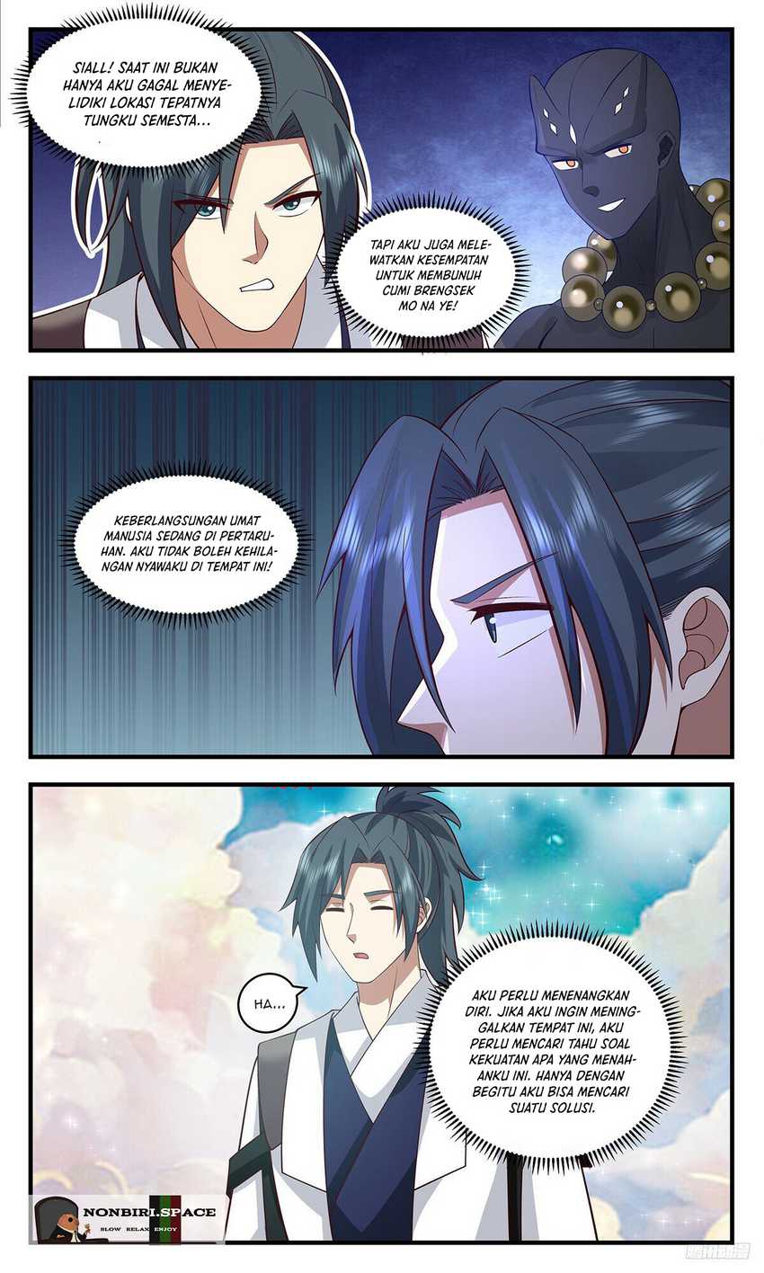 Martial Peak Part 2 Chapter 3501 - halaman 11