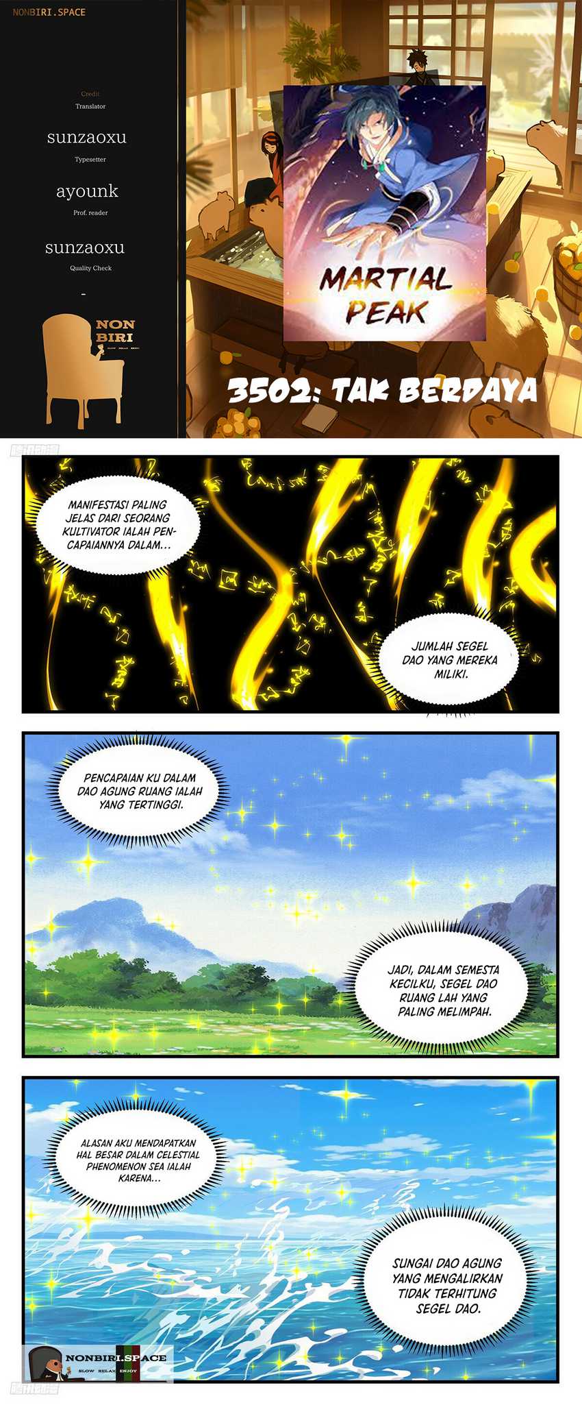 Martial Peak Part 2 Chapter 3502 - halaman 1