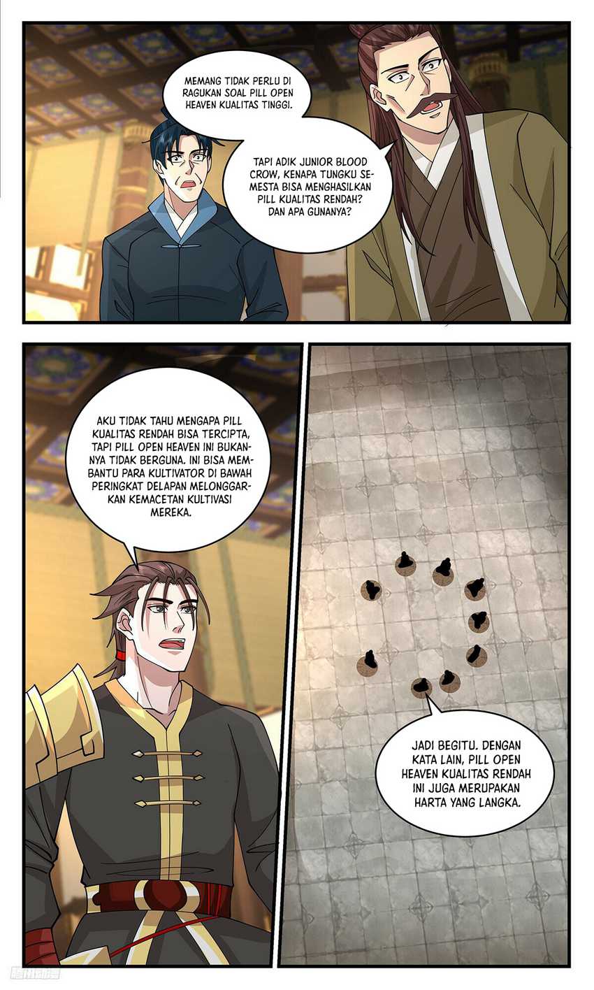 Martial Peak Part 2 Chapter 3502 - halaman 10