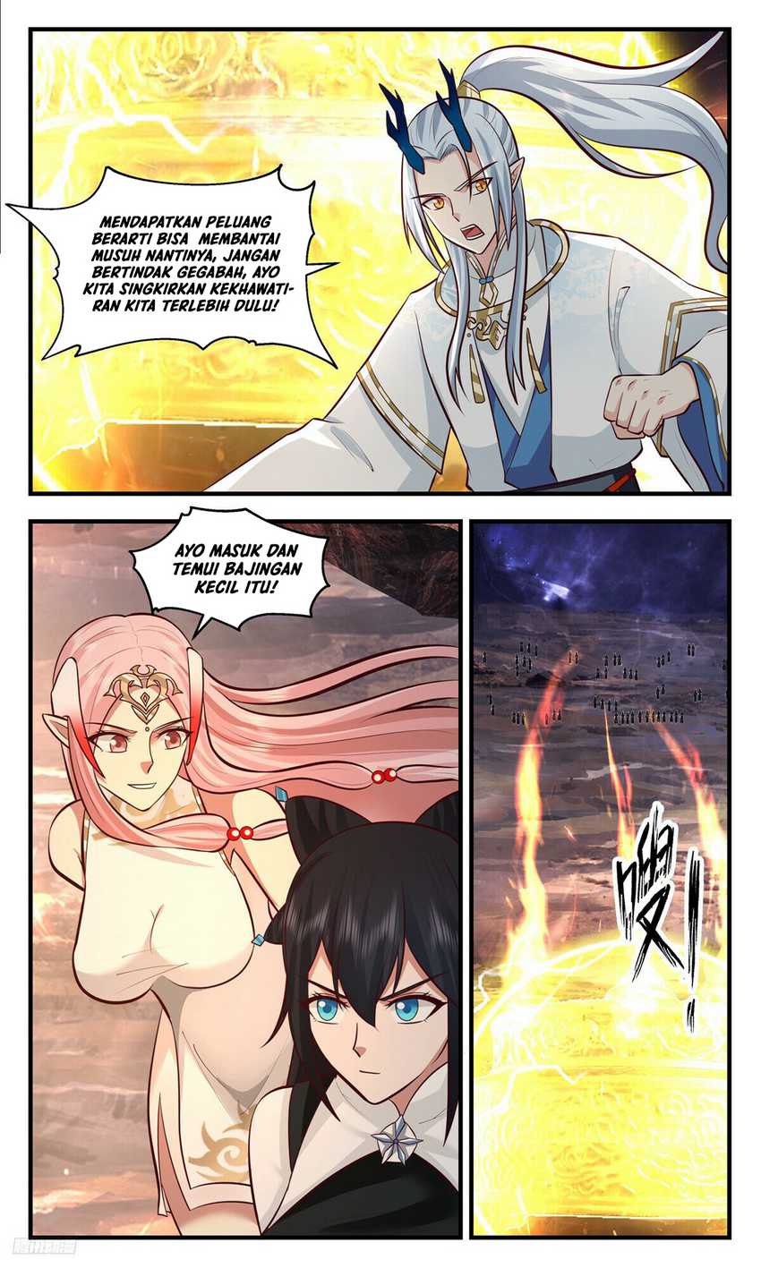 Martial Peak Part 2 Chapter 3503 - halaman 10