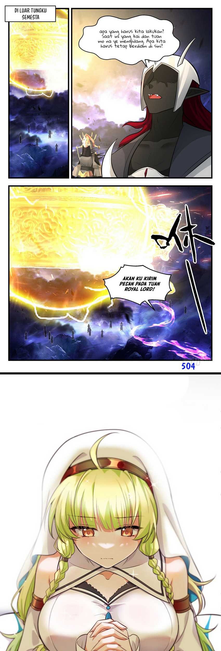 Martial Peak Part 2 Chapter 3503 - halaman 12