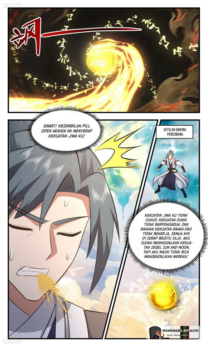 Martial Peak Part 2 Chapter 3503 - halaman 3
