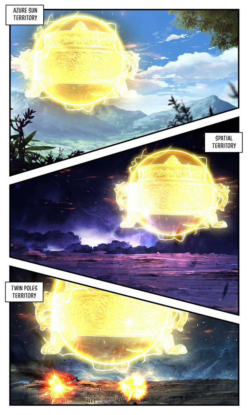 Martial Peak Part 2 Chapter 3503 - halaman 8