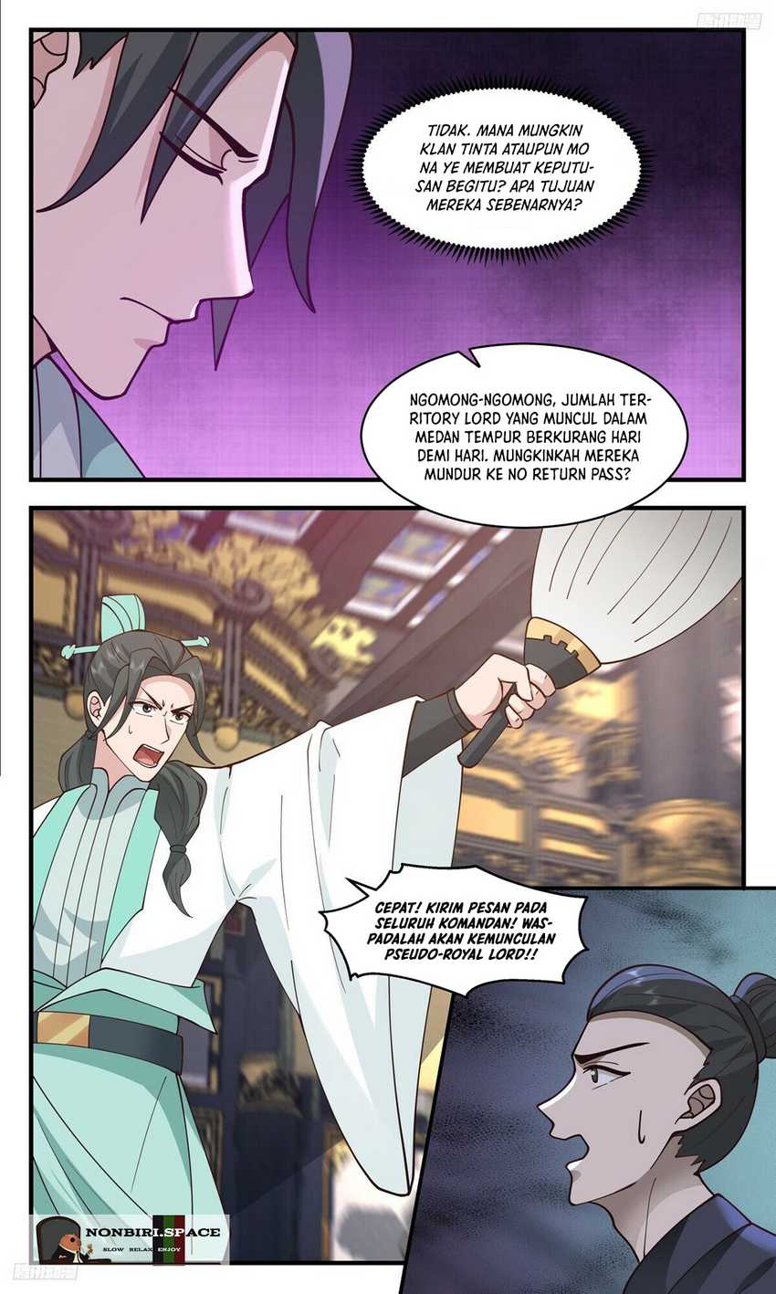 Martial Peak Part 2 Chapter 3504 - halaman 5
