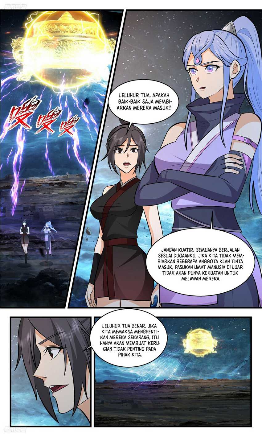 Martial Peak Part 2 Chapter 3505 - halaman 2