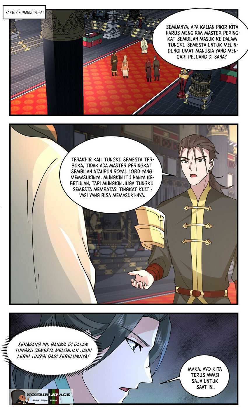 Martial Peak Part 2 Chapter 3505 - halaman 9