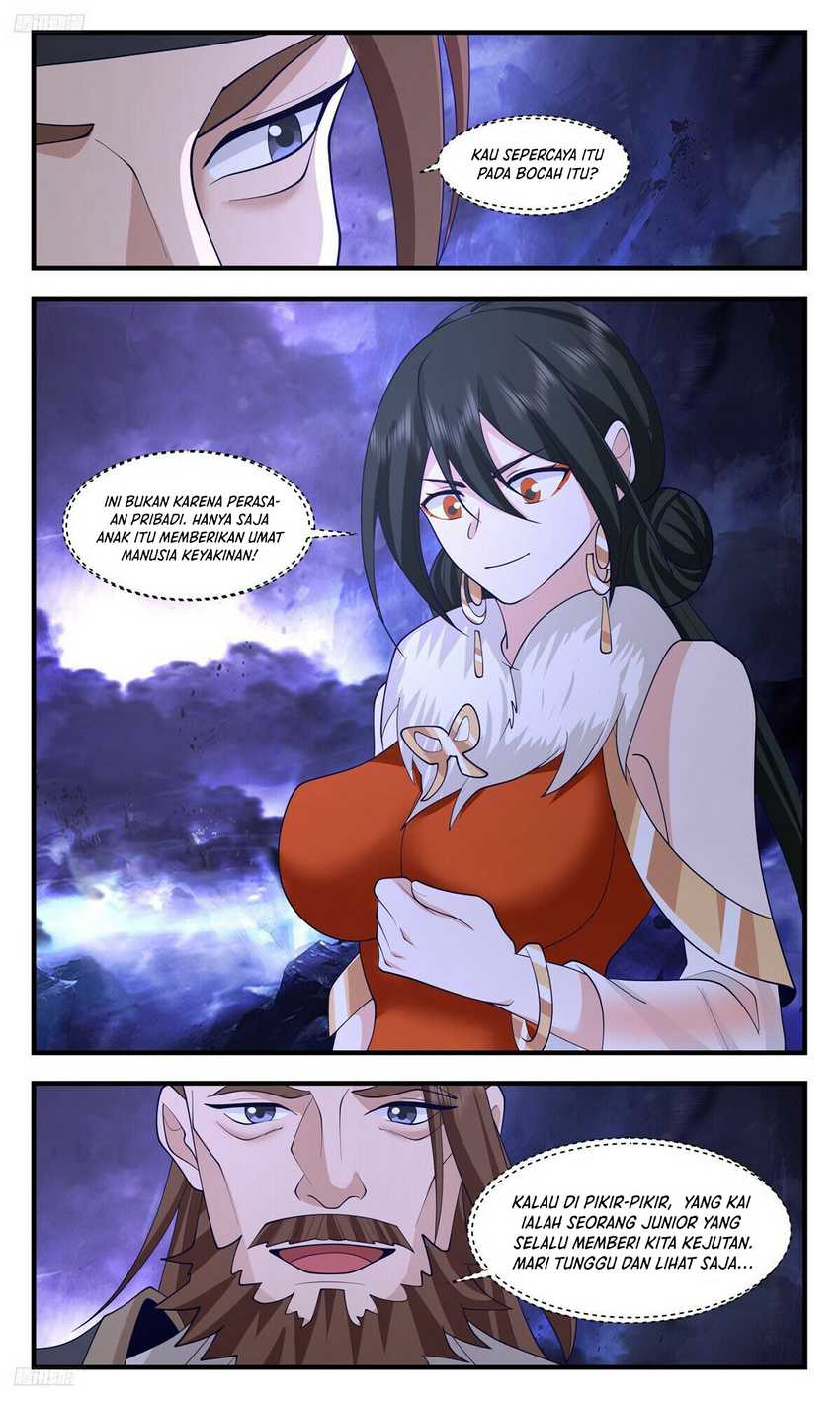 Martial Peak Part 2 Chapter 3506 - halaman 4