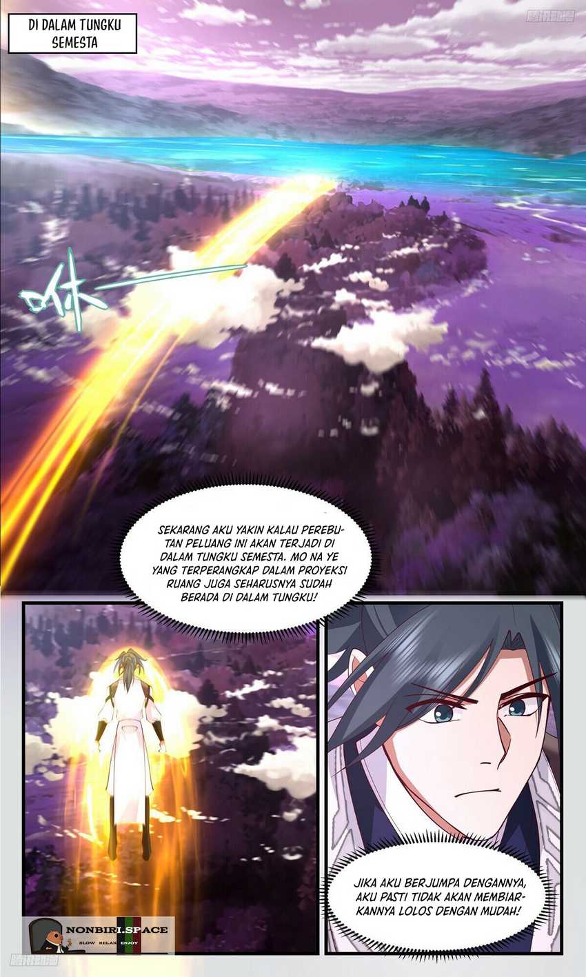 Martial Peak Part 2 Chapter 3506 - halaman 5