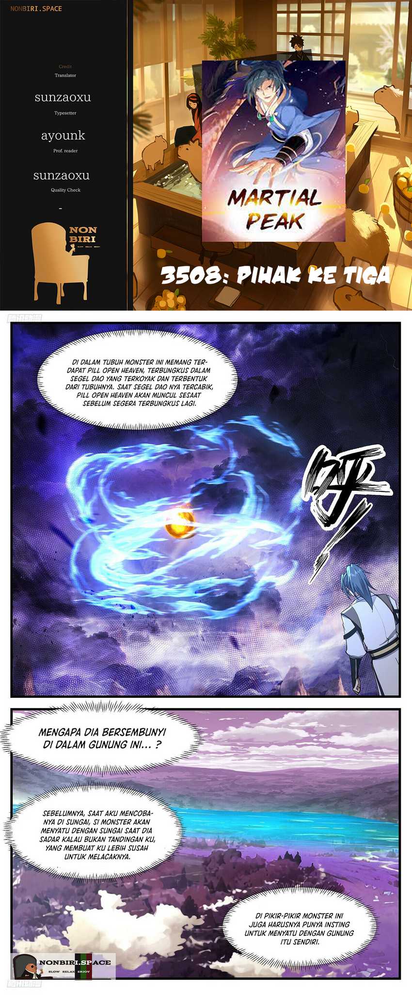 Martial Peak Part 2 Chapter 3508 - halaman 1