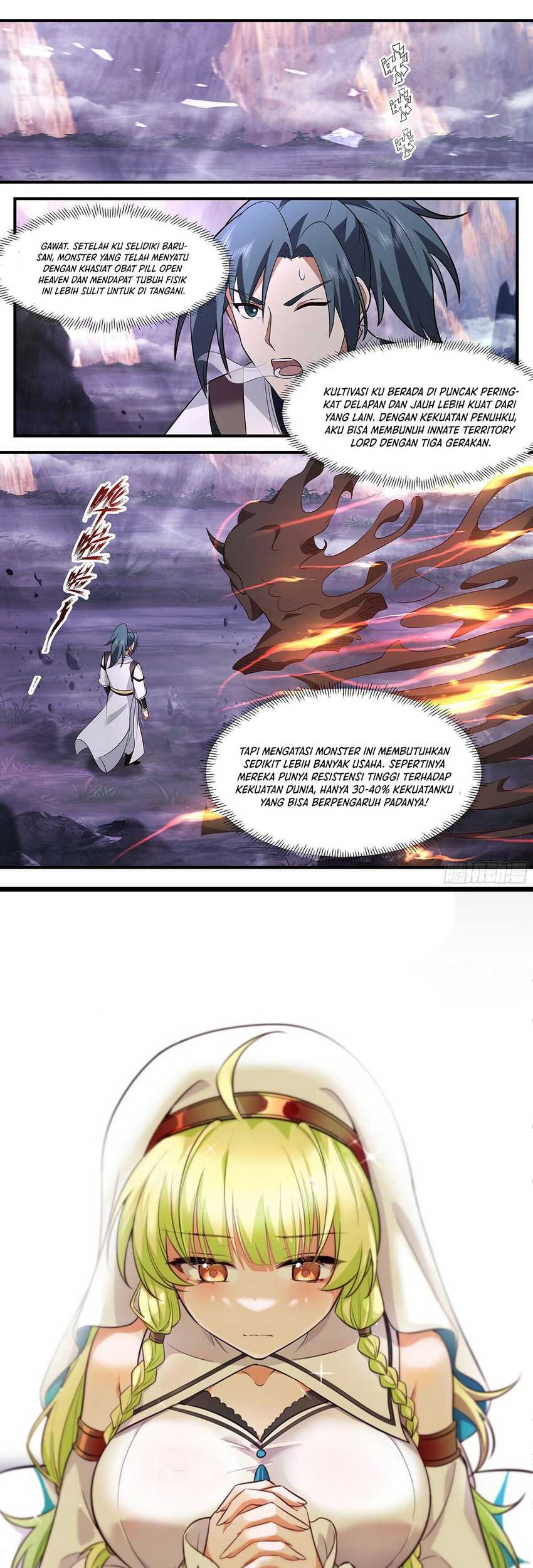 Martial Peak Part 2 Chapter 3508 - halaman 12