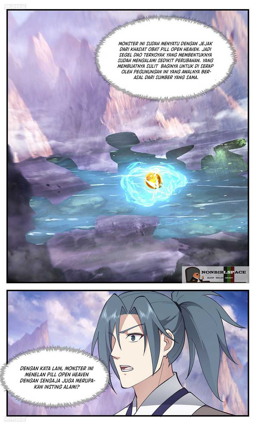 Martial Peak Part 2 Chapter 3508 - halaman 3