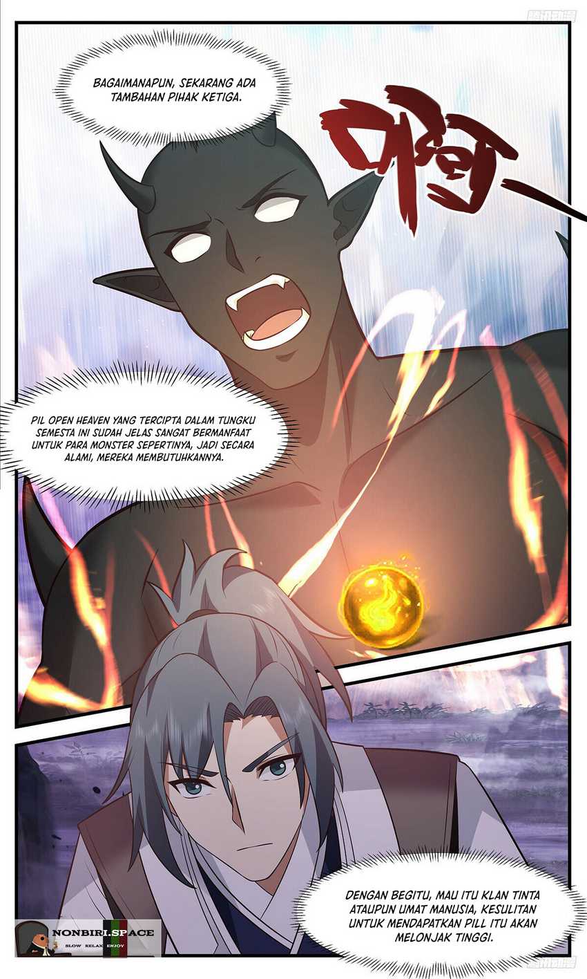 Martial Peak Part 2 Chapter 3508 - halaman 9