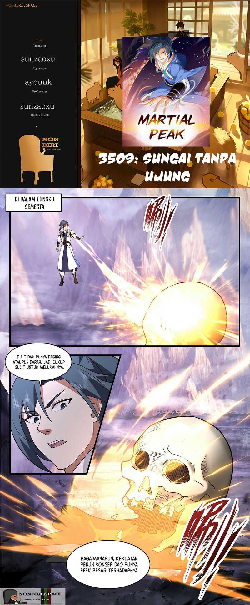 Martial Peak Part 2 Chapter 3509 - halaman 1