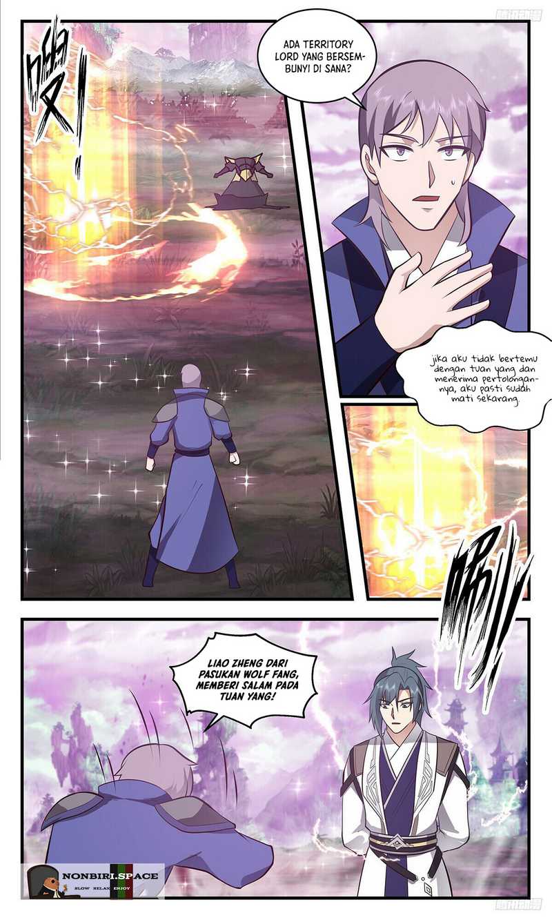 Martial Peak Part 2 Chapter 3509 - halaman 9