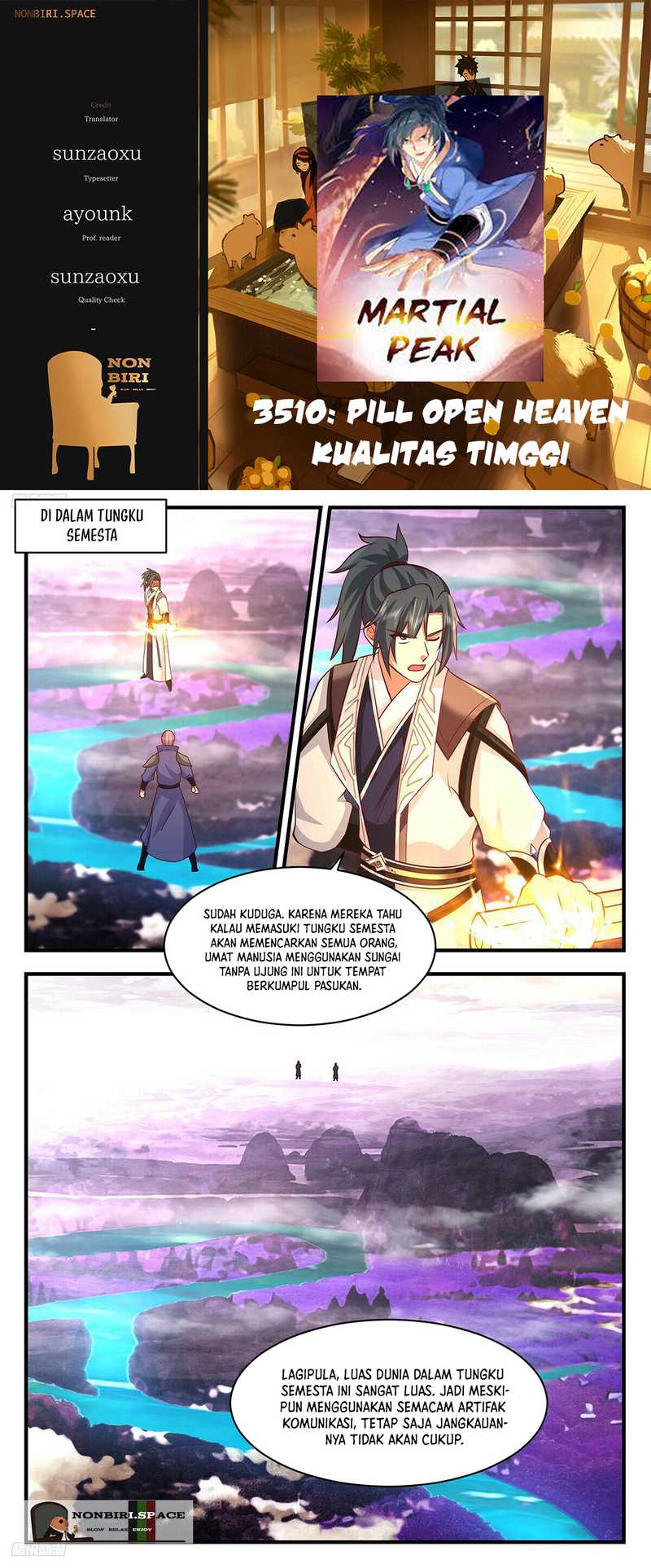 Martial Peak Part 2 Chapter 3510 - halaman 1