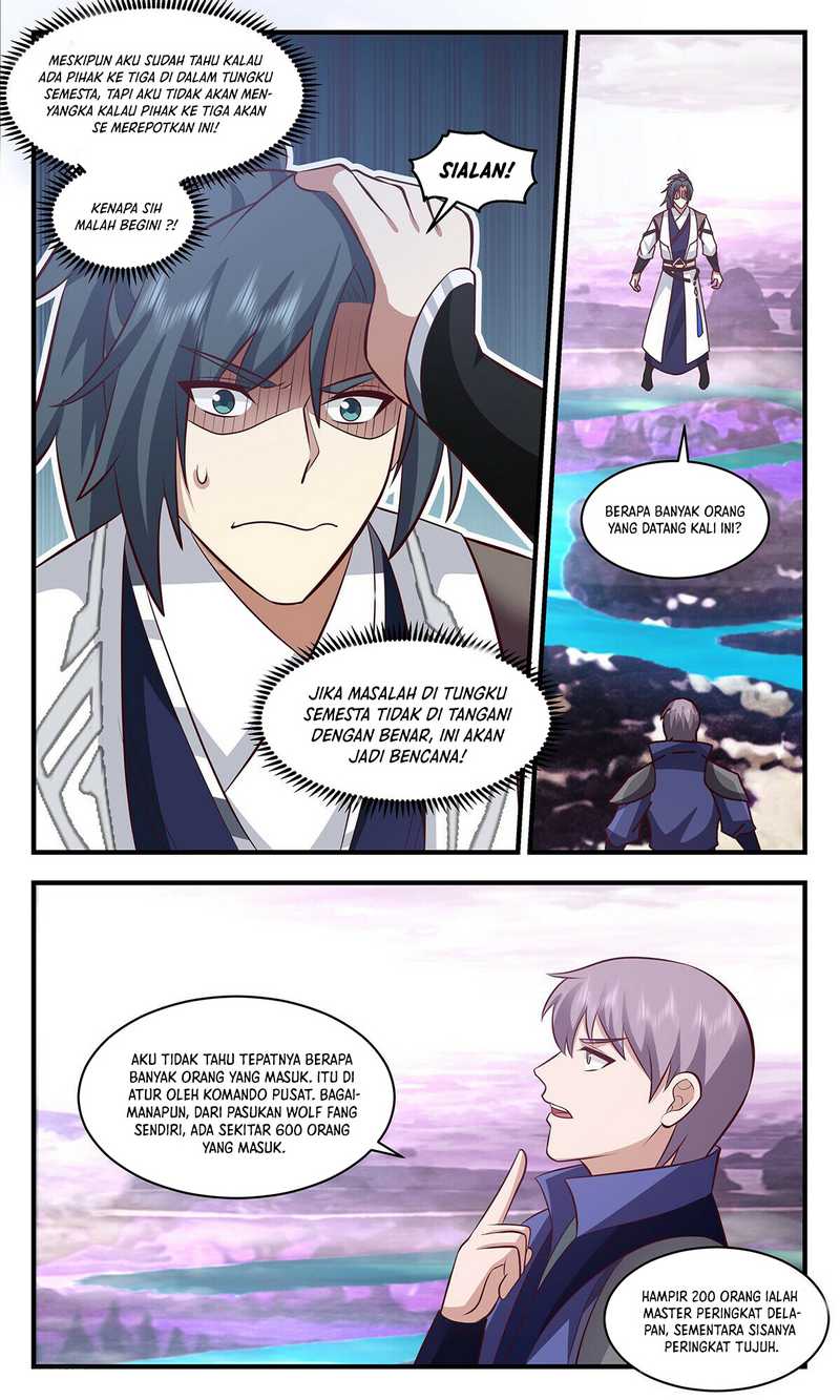 Martial Peak Part 2 Chapter 3510 - halaman 10
