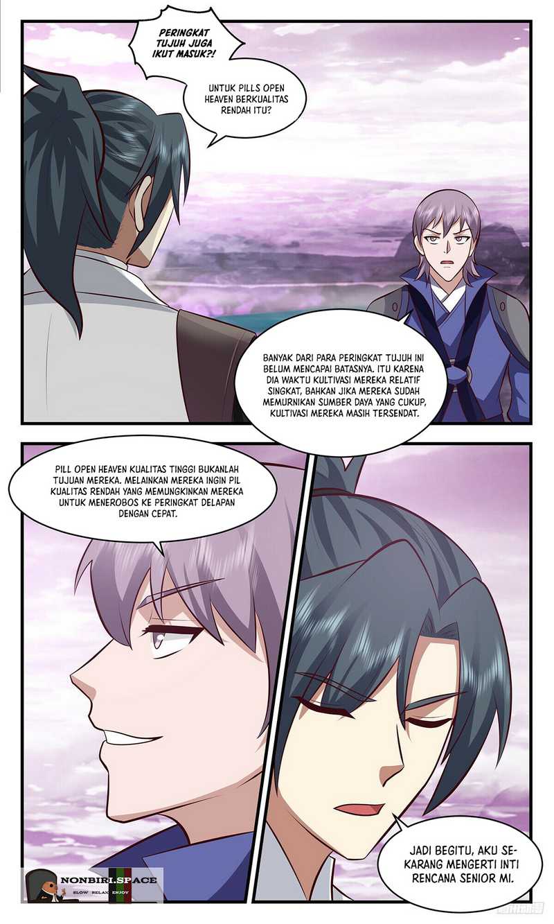 Martial Peak Part 2 Chapter 3510 - halaman 11