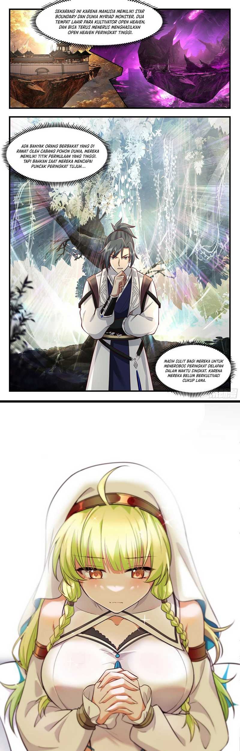 Martial Peak Part 2 Chapter 3510 - halaman 12