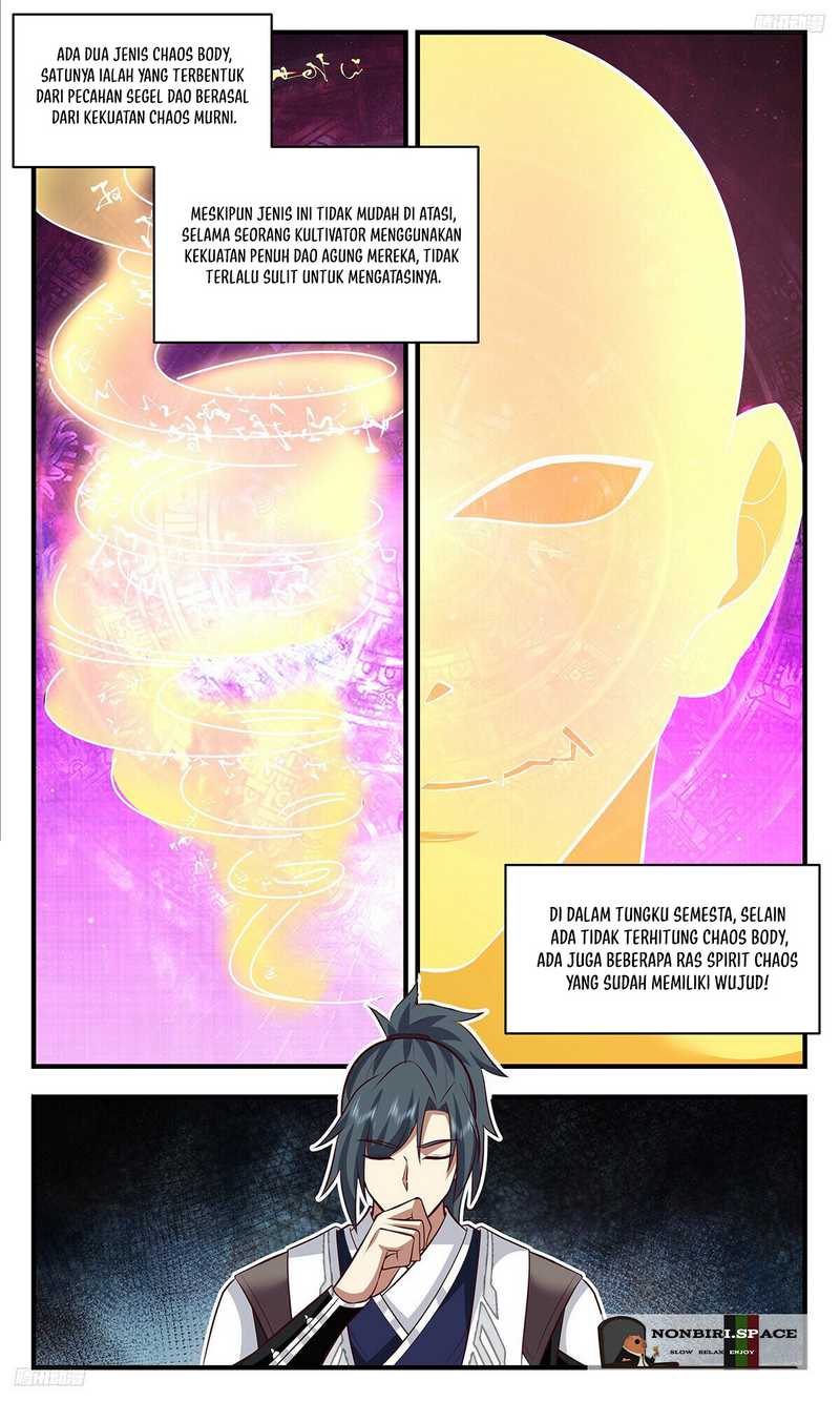 Martial Peak Part 2 Chapter 3510 - halaman 5
