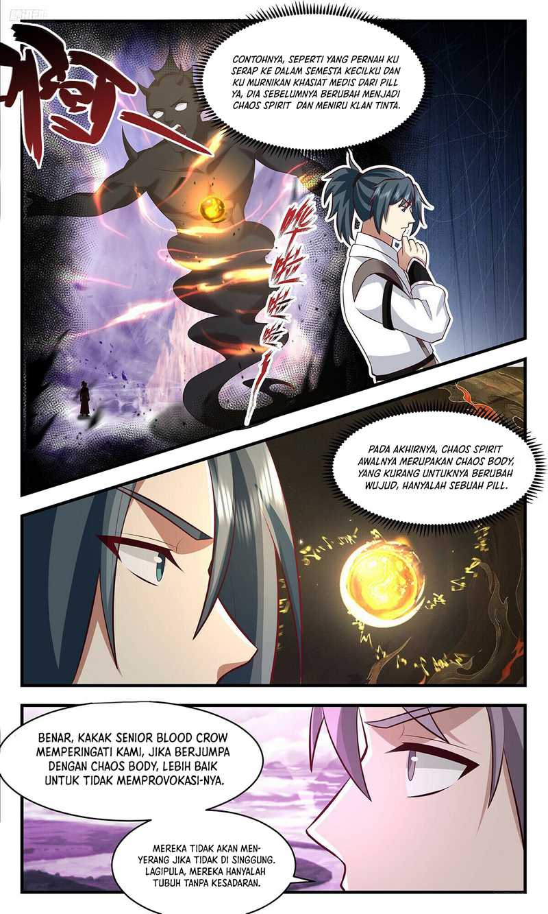 Martial Peak Part 2 Chapter 3510 - halaman 6