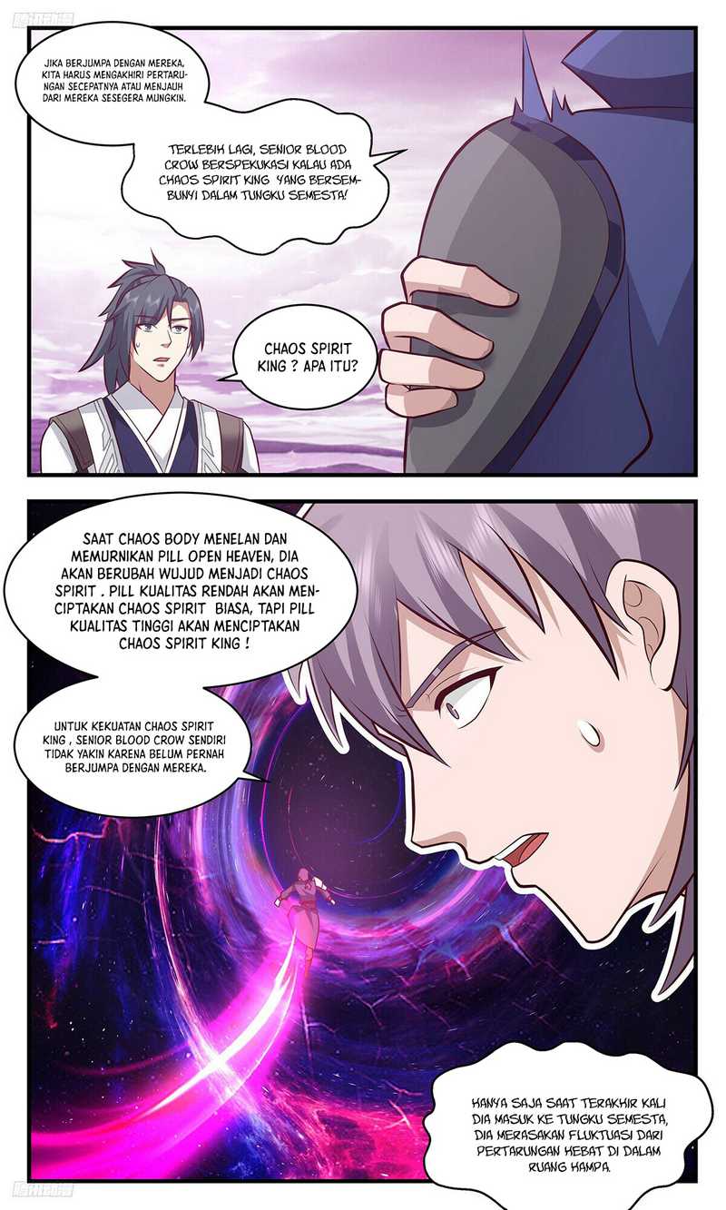 Martial Peak Part 2 Chapter 3510 - halaman 8