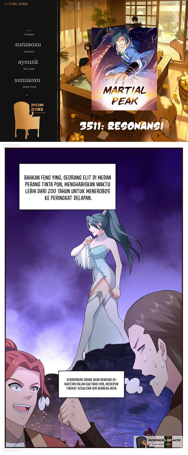 Martial Peak Part 2 Chapter 3511 - halaman 1