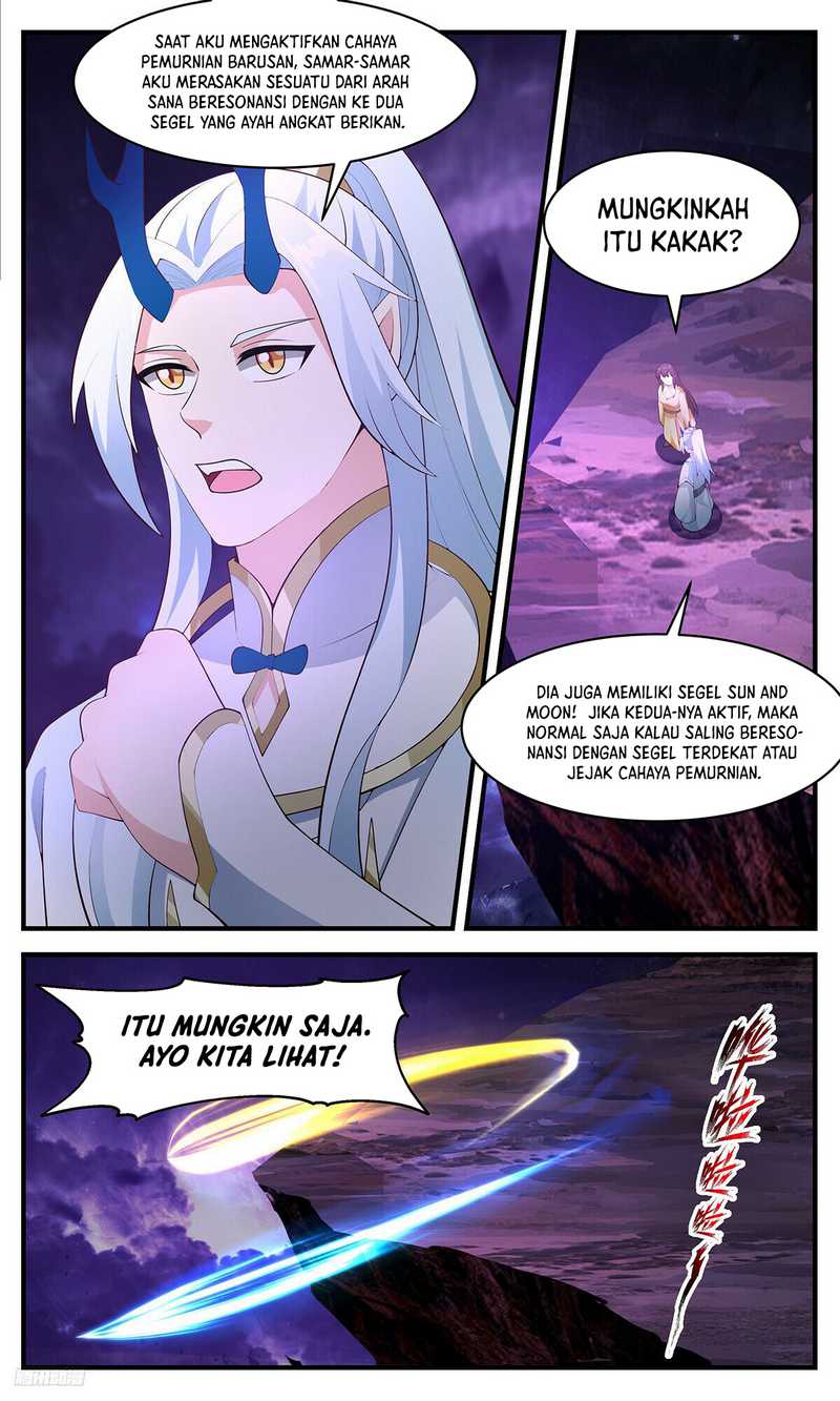 Martial Peak Part 2 Chapter 3511 - halaman 10