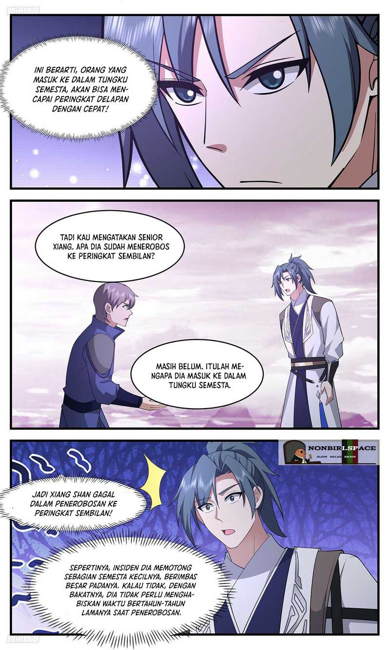 Martial Peak Part 2 Chapter 3511 - halaman 3