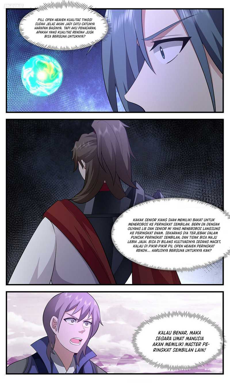 Martial Peak Part 2 Chapter 3511 - halaman 4