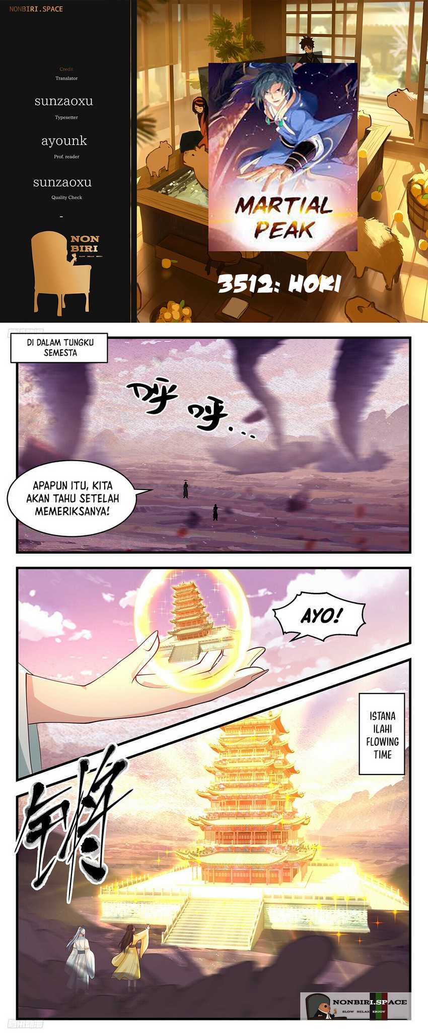 Martial Peak Part 2 Chapter 3512 - halaman 1