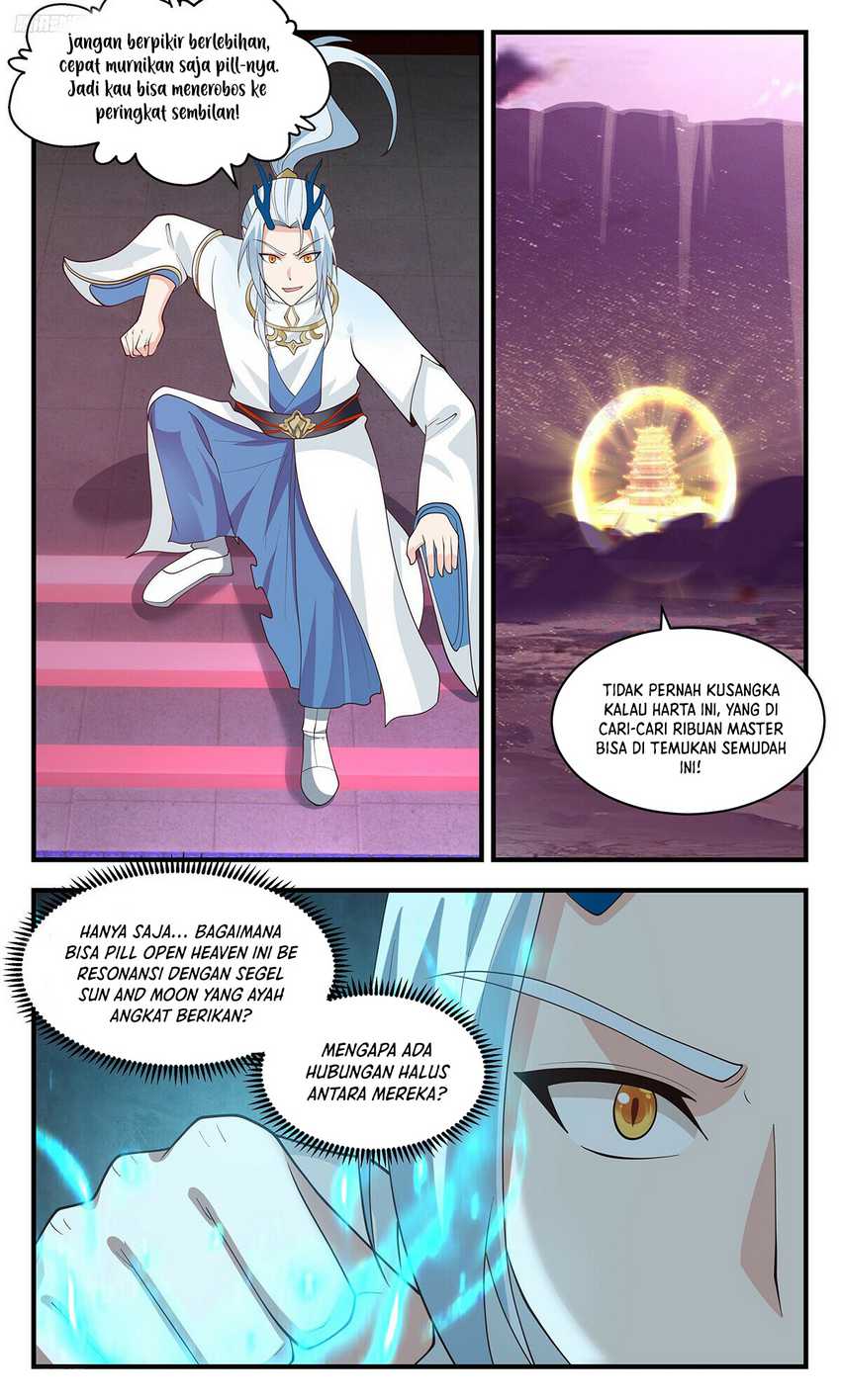 Martial Peak Part 2 Chapter 3512 - halaman 8