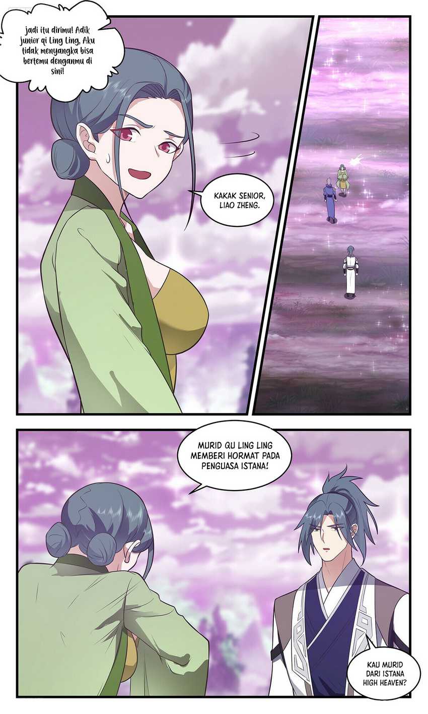 Martial Peak Part 2 Chapter 3513 - halaman 4