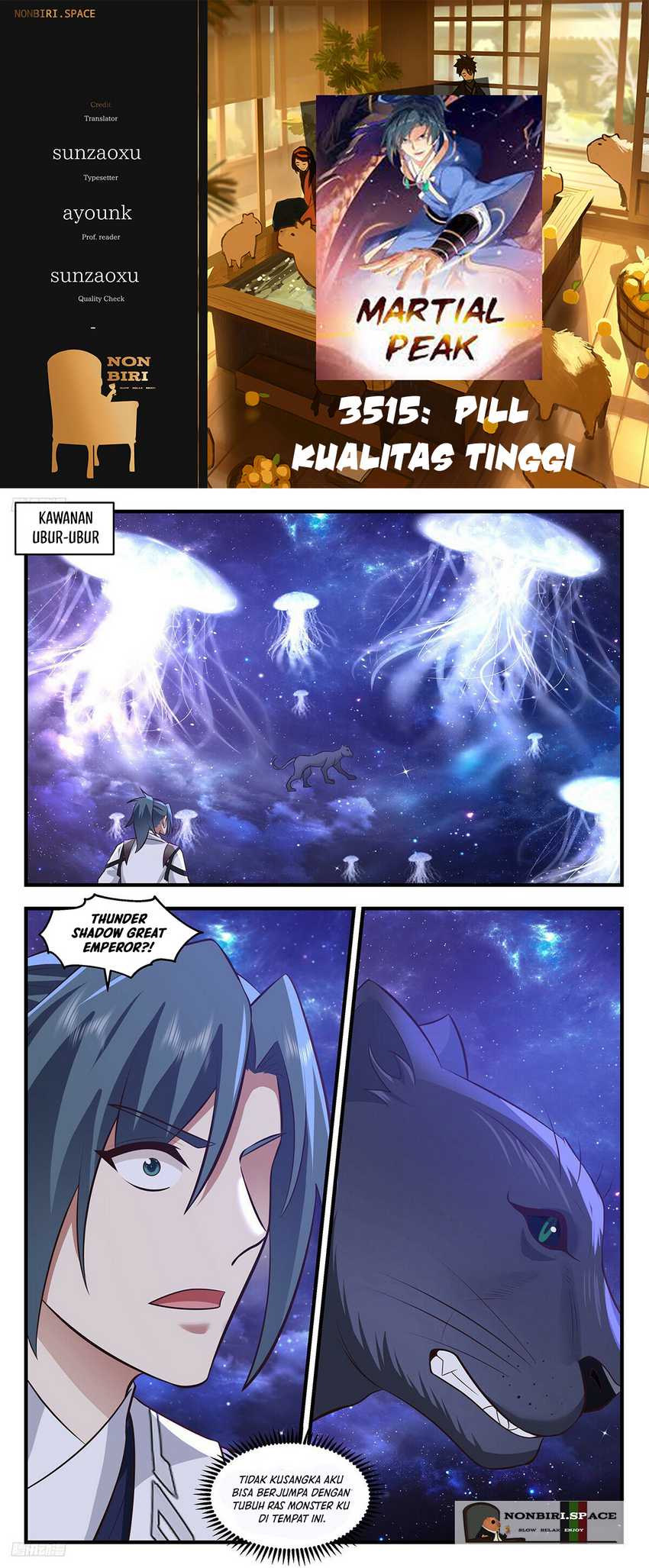 Martial Peak Part 2 Chapter 3515 - halaman 1