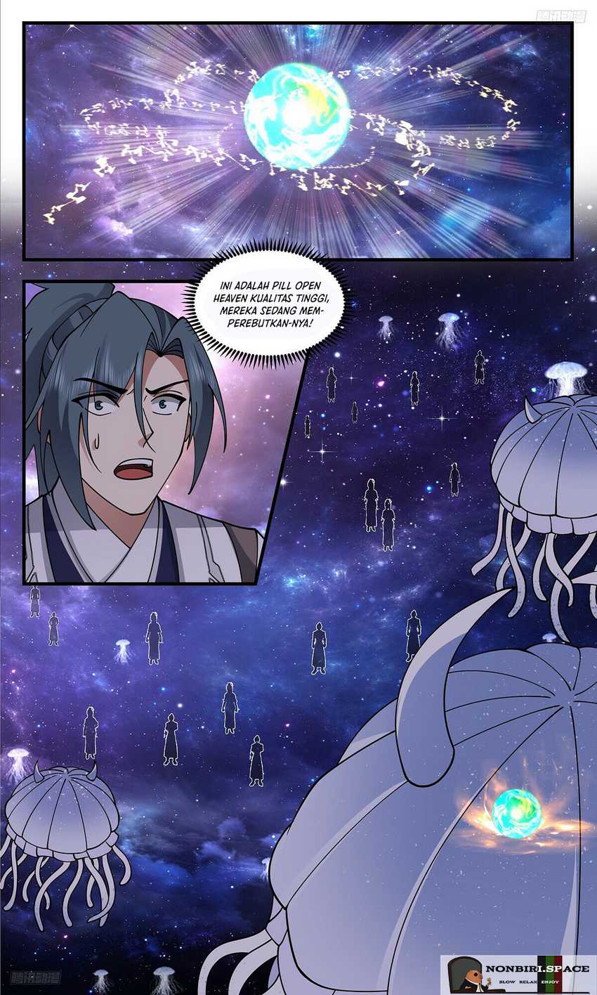 Martial Peak Part 2 Chapter 3515 - halaman 5