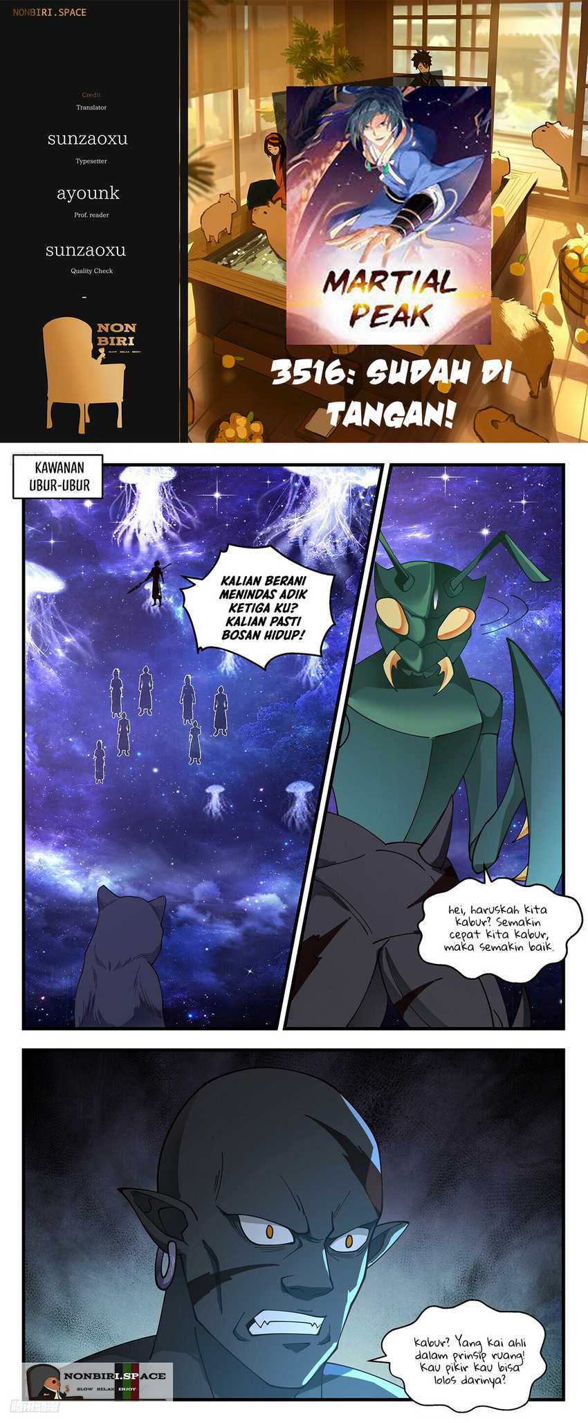 Martial Peak Part 2 Chapter 3516 - halaman 1