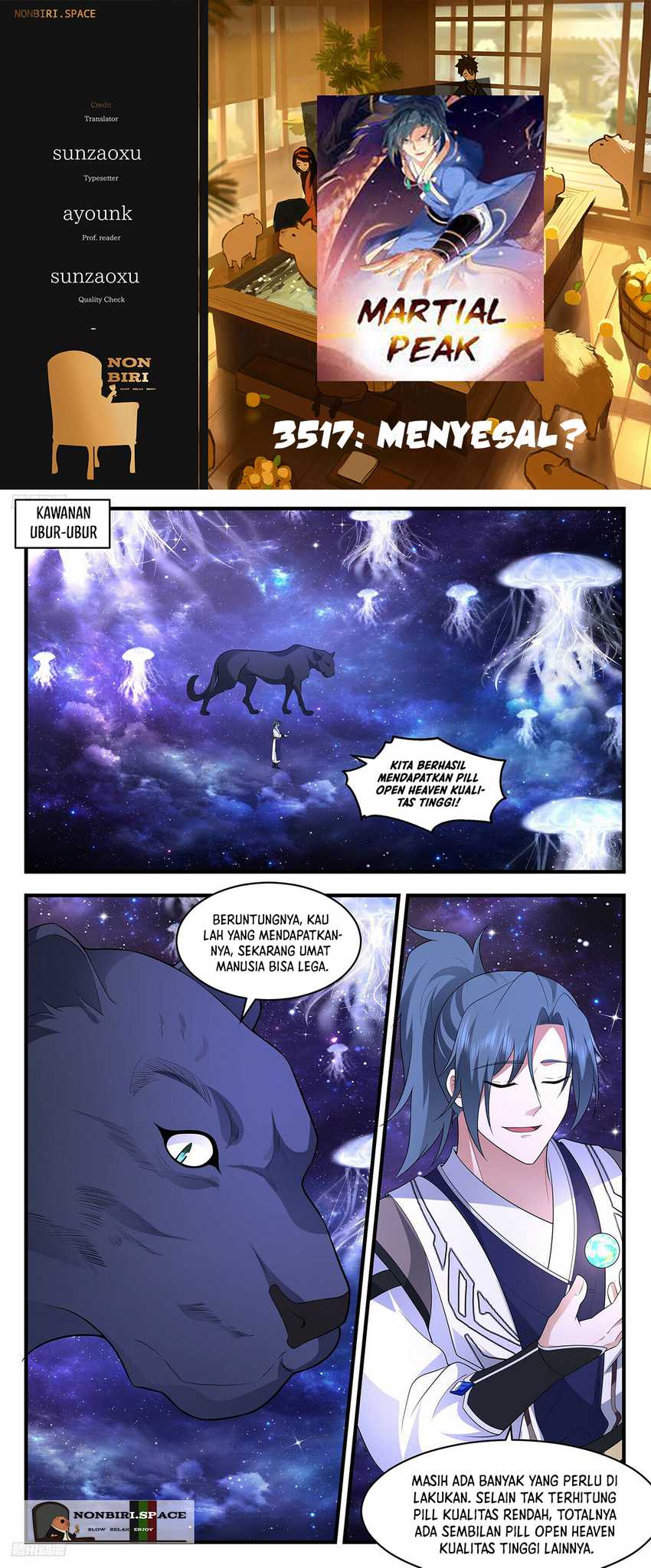 Martial Peak Part 2 Chapter 3517 - halaman 1