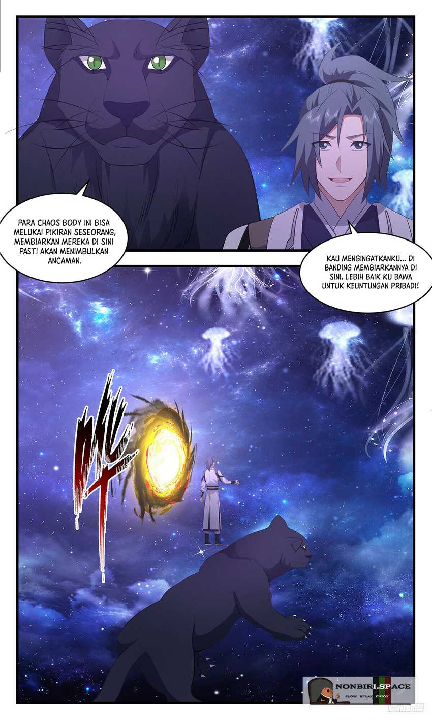 Martial Peak Part 2 Chapter 3517 - halaman 11