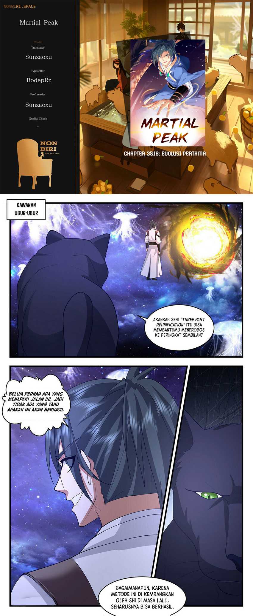 Martial Peak Part 2 Chapter 3518 - halaman 1