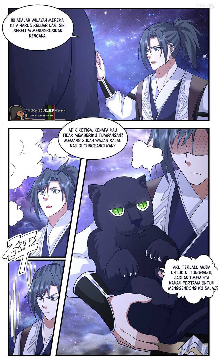 Martial Peak Part 2 Chapter 3518 - halaman 9