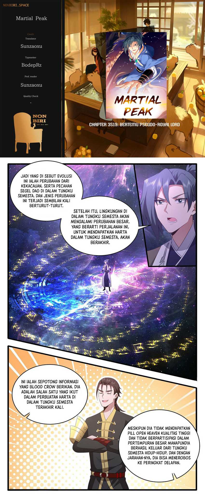 Martial Peak Part 2 Chapter 3519 - halaman 1