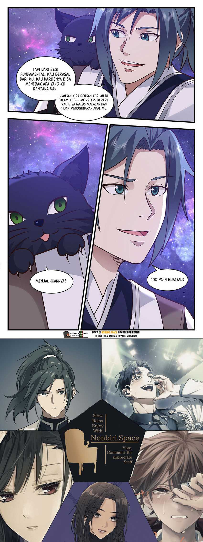 Martial Peak Part 2 Chapter 3519 - halaman 12
