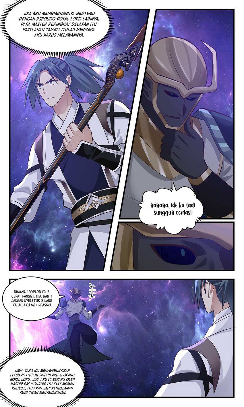 Martial Peak Part 2 Chapter 3521 - halaman 2