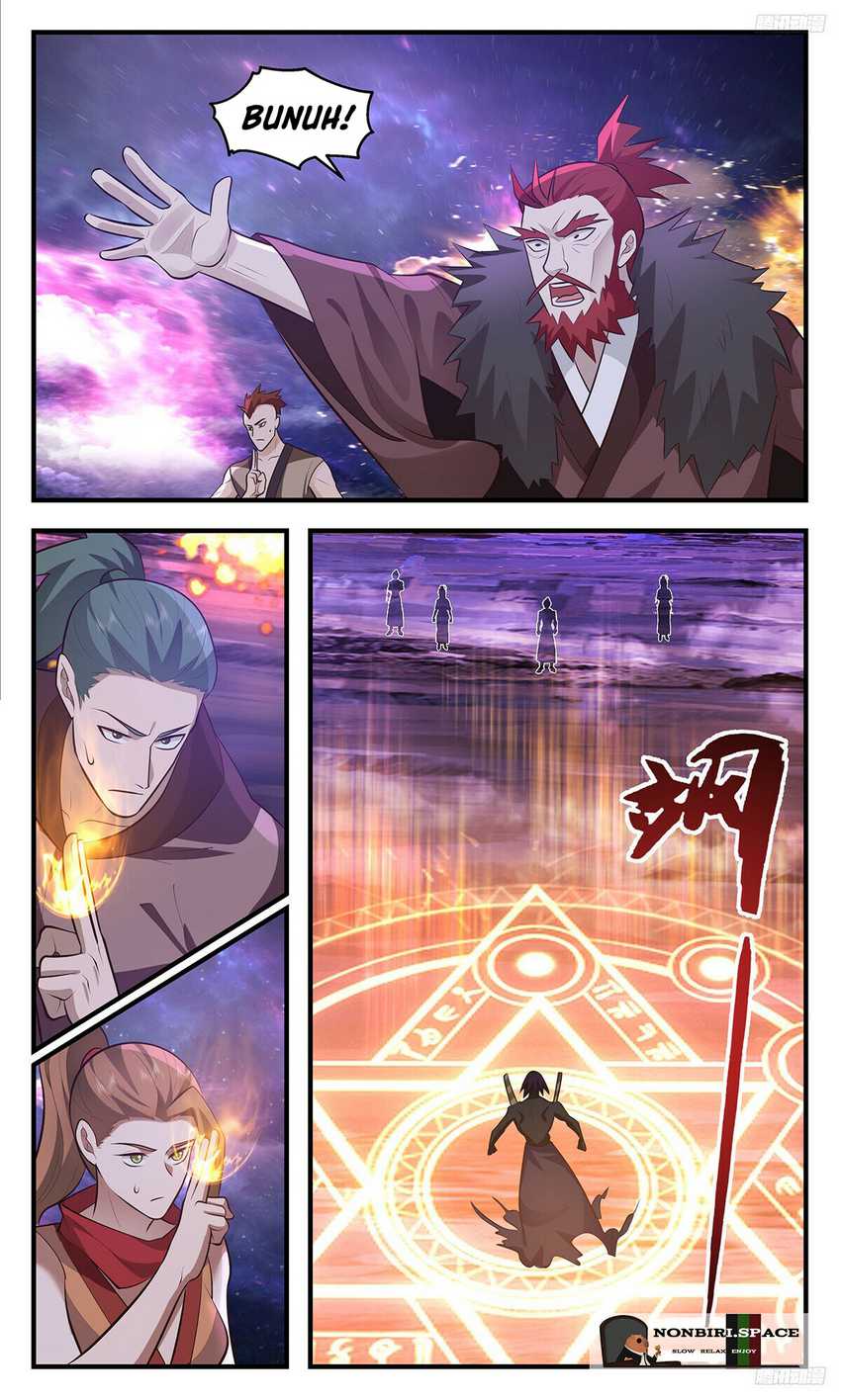 Martial Peak Part 2 Chapter 3521 - halaman 9