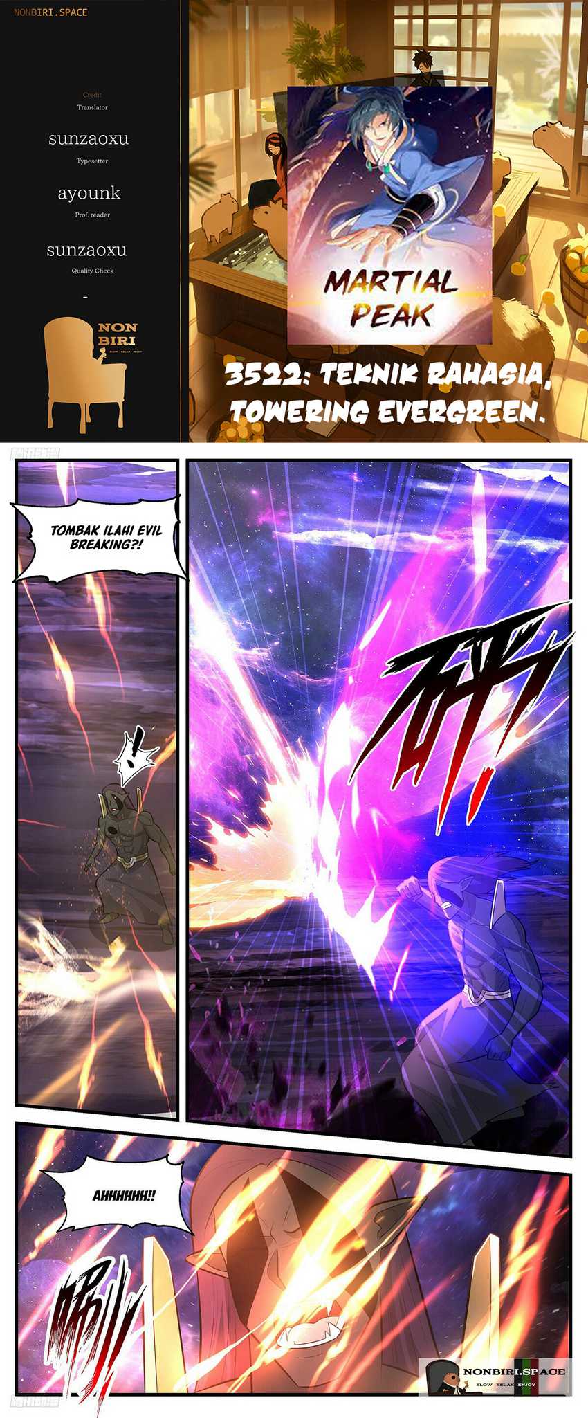 Martial Peak Part 2 Chapter 3522 - halaman 1