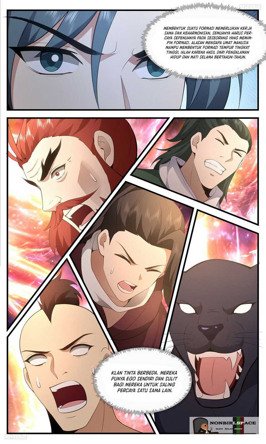 Martial Peak Part 2 Chapter 3523 - halaman 5
