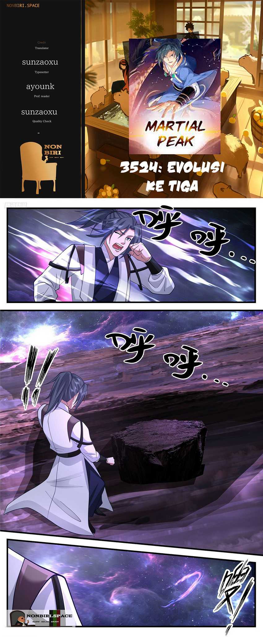 Martial Peak Part 2 Chapter 3524 - halaman 1
