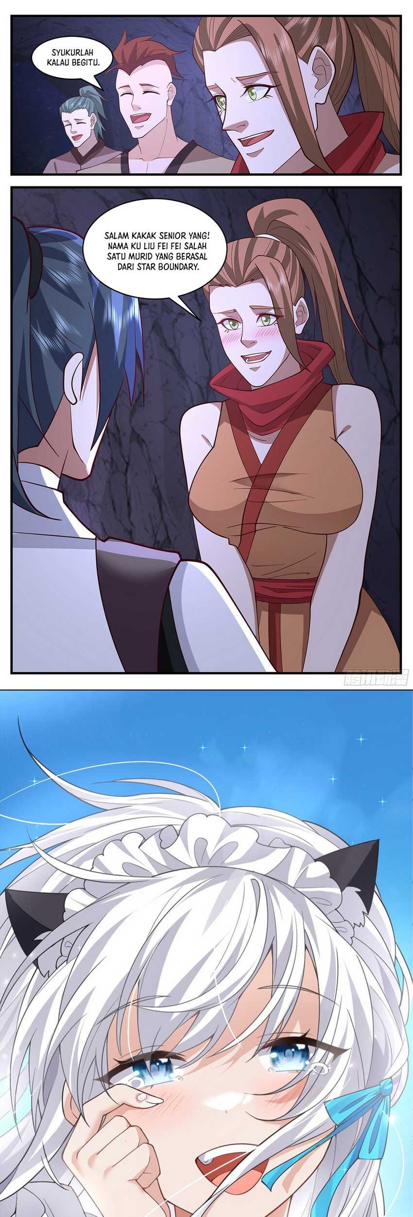 Martial Peak Part 2 Chapter 3524 - halaman 12