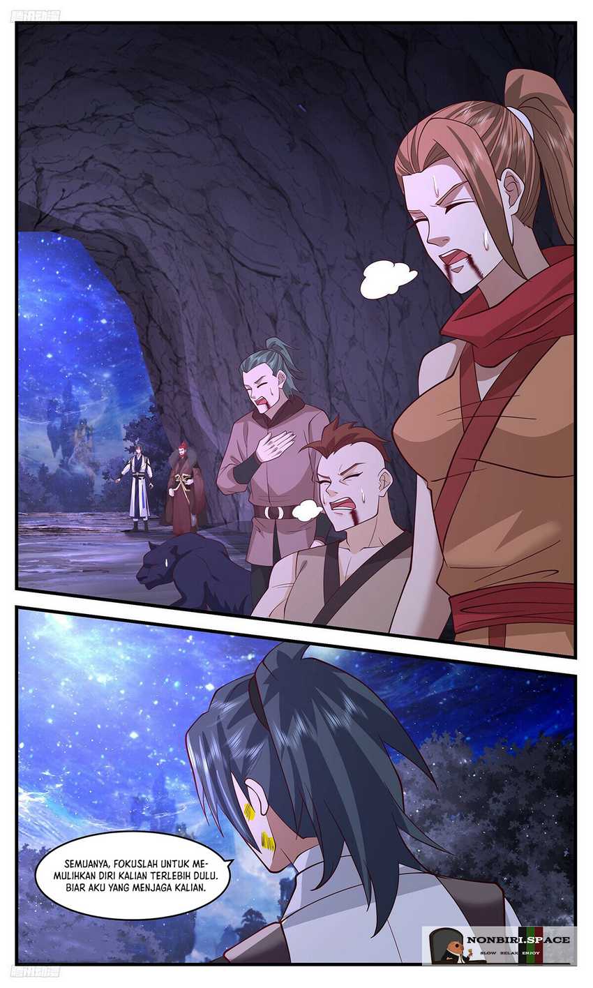 Martial Peak Part 2 Chapter 3524 - halaman 3