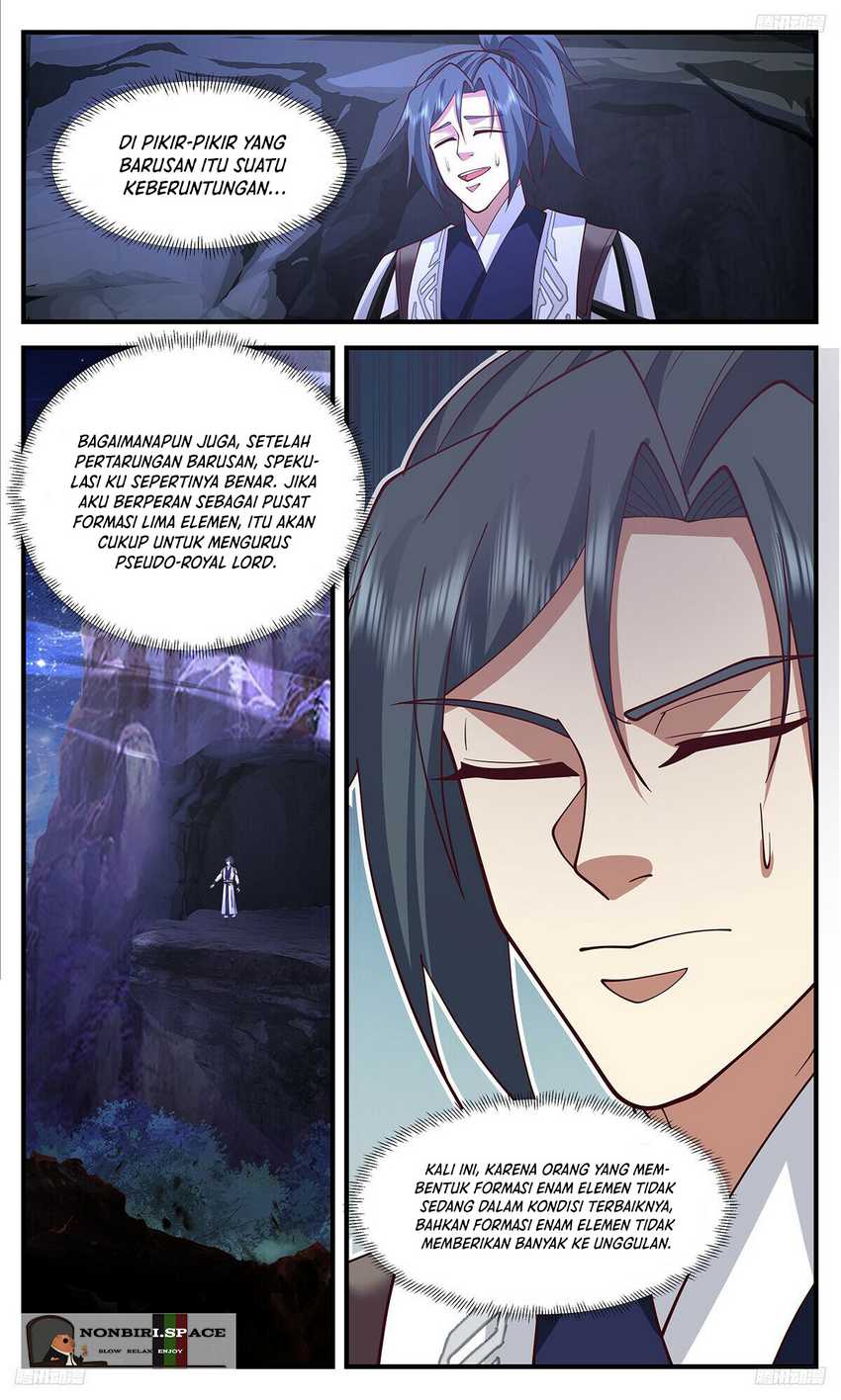 Martial Peak Part 2 Chapter 3524 - halaman 7